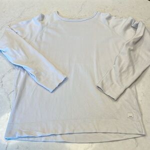 Vuori Long Sleeve Vital Crew shirt Mens L